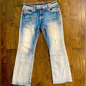 Rock Revival Men’s Jeans Ocean size 36